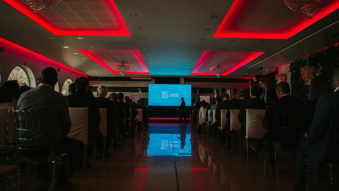 rede maxfinance auditorio